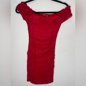 Elegant Red Dress
